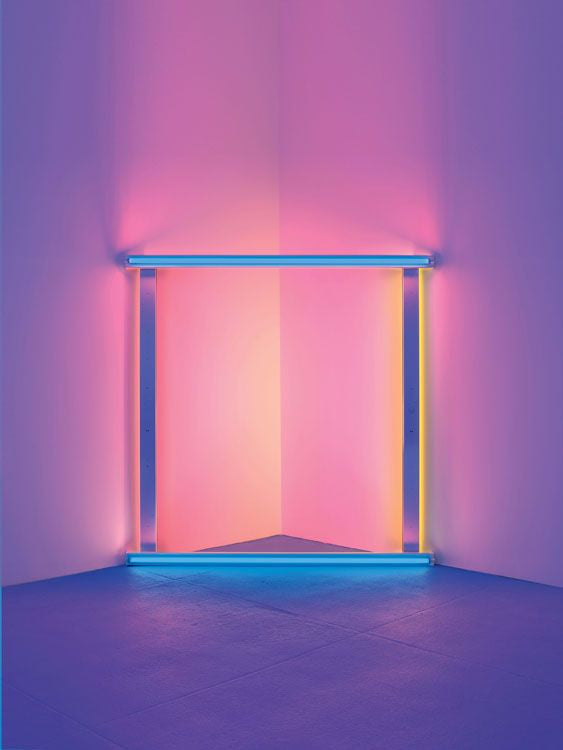 People We Love: Dan Flavin, Artist