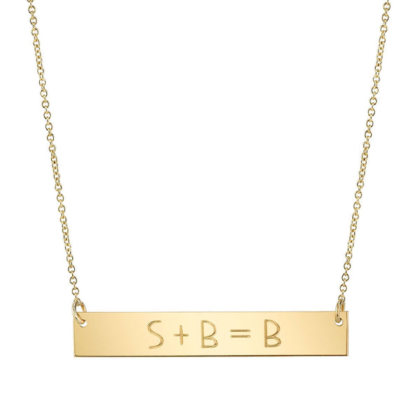 Carrie Hoffman Jewelry | Equation Necklace