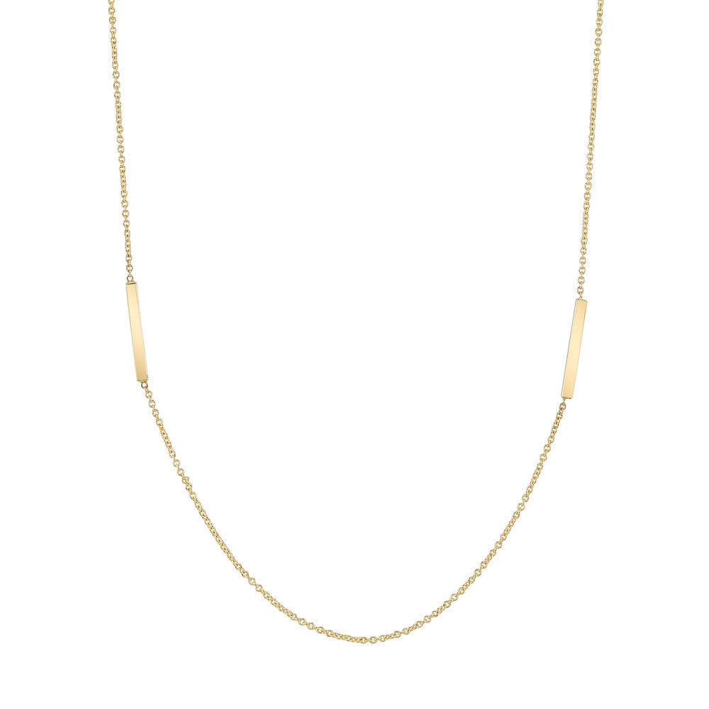Carrie Hoffman Jewelry | Bar Duo Necklace