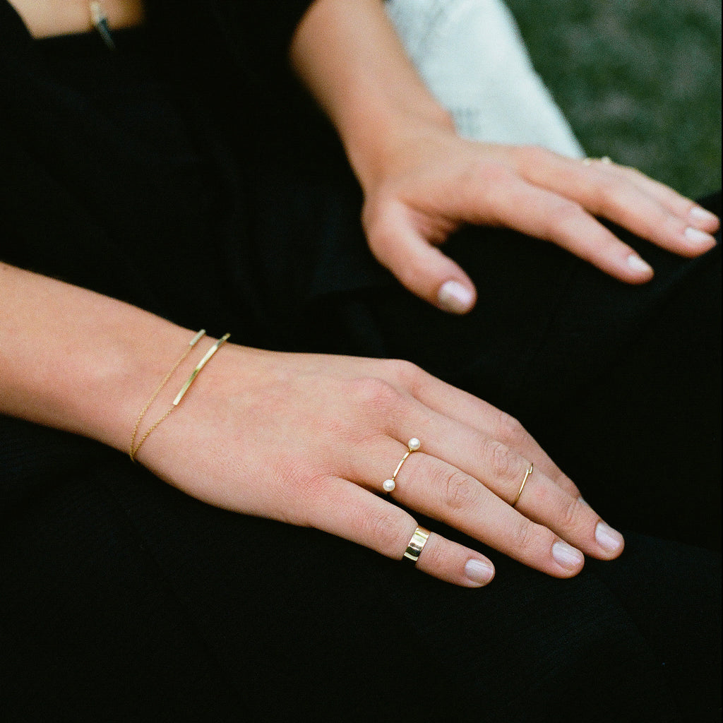 Carrie Hoffman Jewelry | Micro Twist Ring