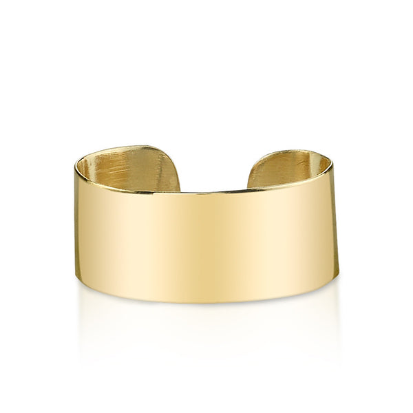 WIDE BAND EAR CUFF