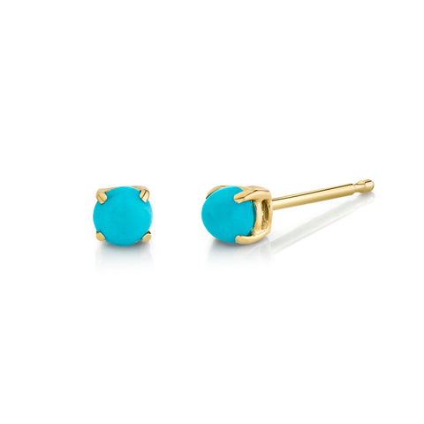 Baby Cab Studs - Turquoise