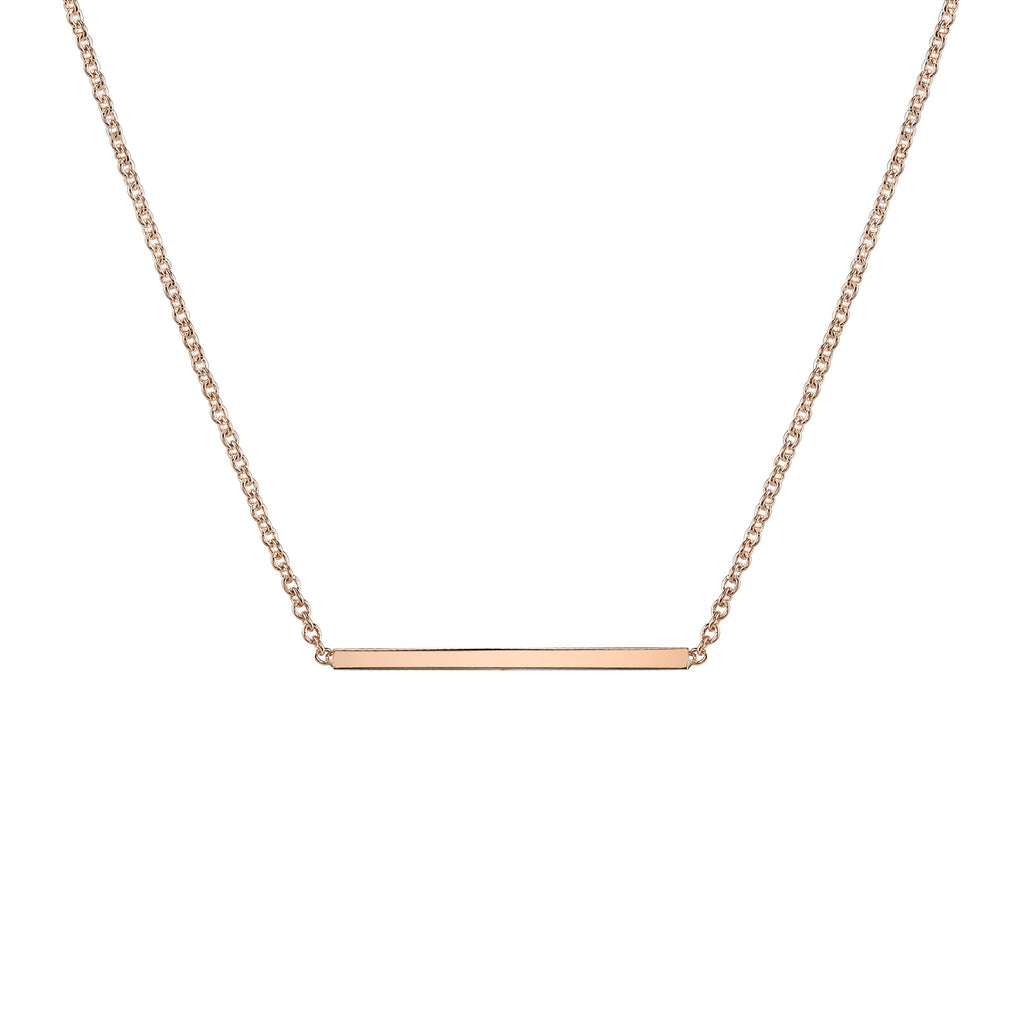 Carrie Hoffman Jewelry l Straight Bar Necklace