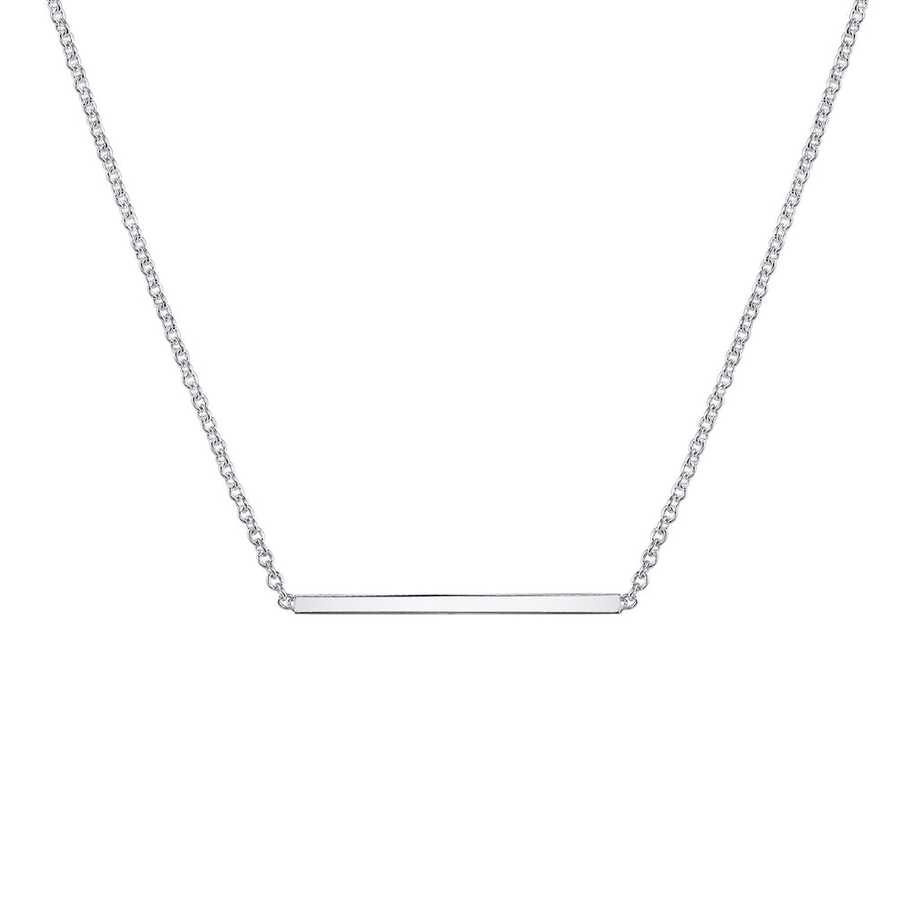 Carrie Hoffman Jewelry l Straight Bar Necklace
