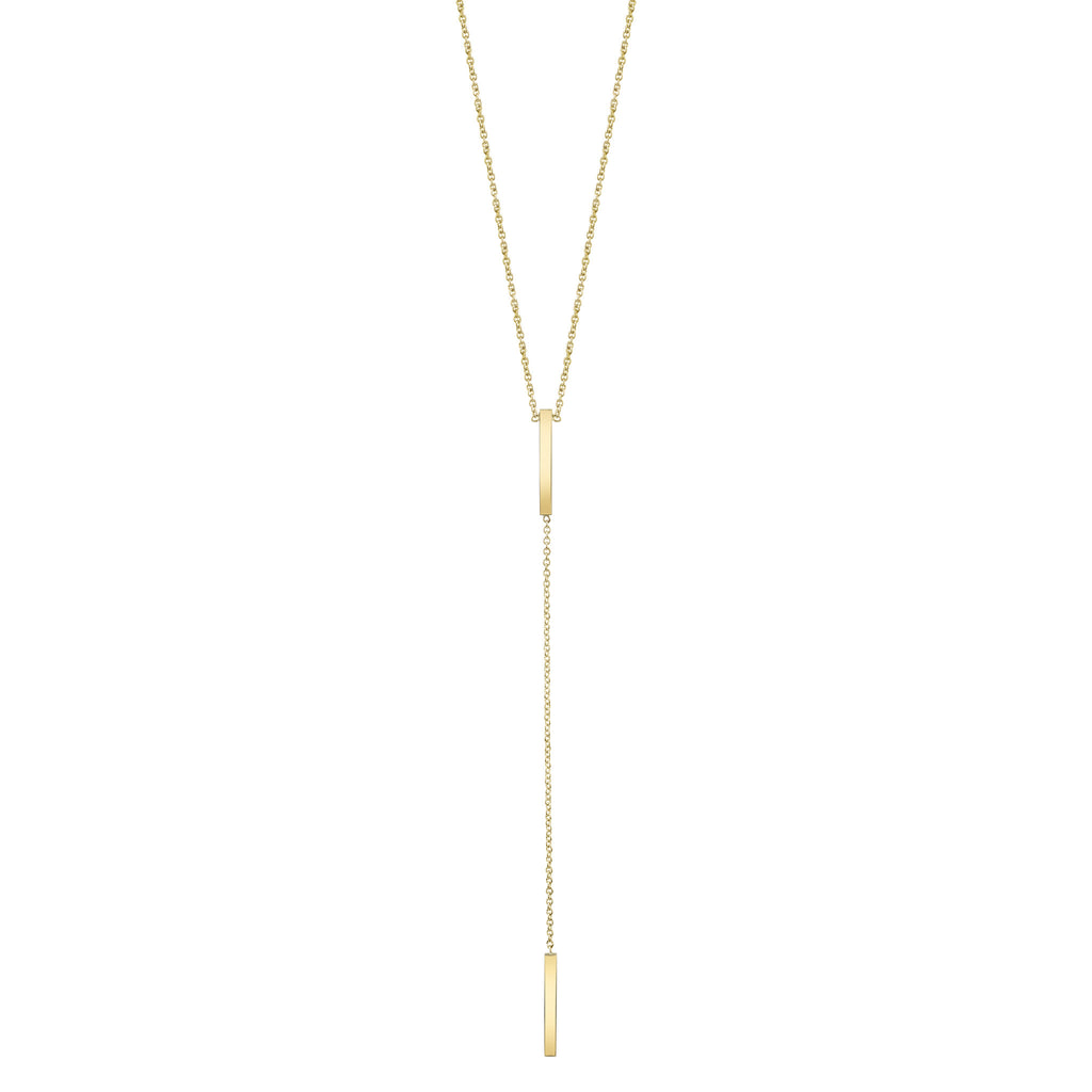 Carrie Hoffman Jewelry | Mini Y-bar Necklace