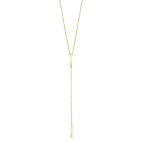 Carrie Hoffman Jewelry | Mini Y-bar Necklace
