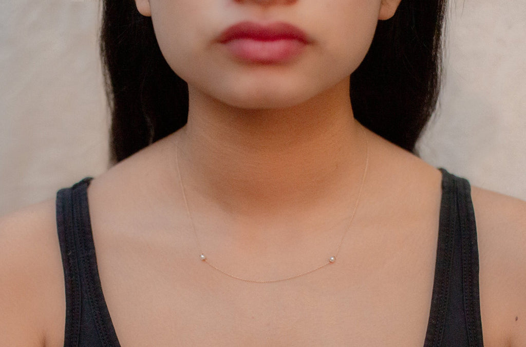 Sphere Duo Necklace