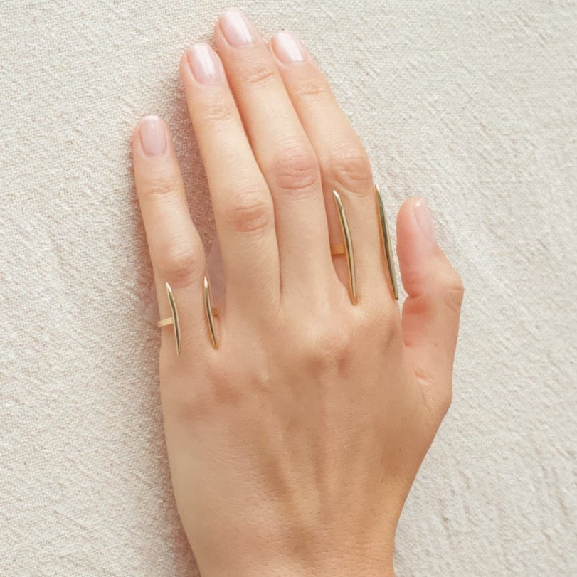 Baby Double Bow Ring