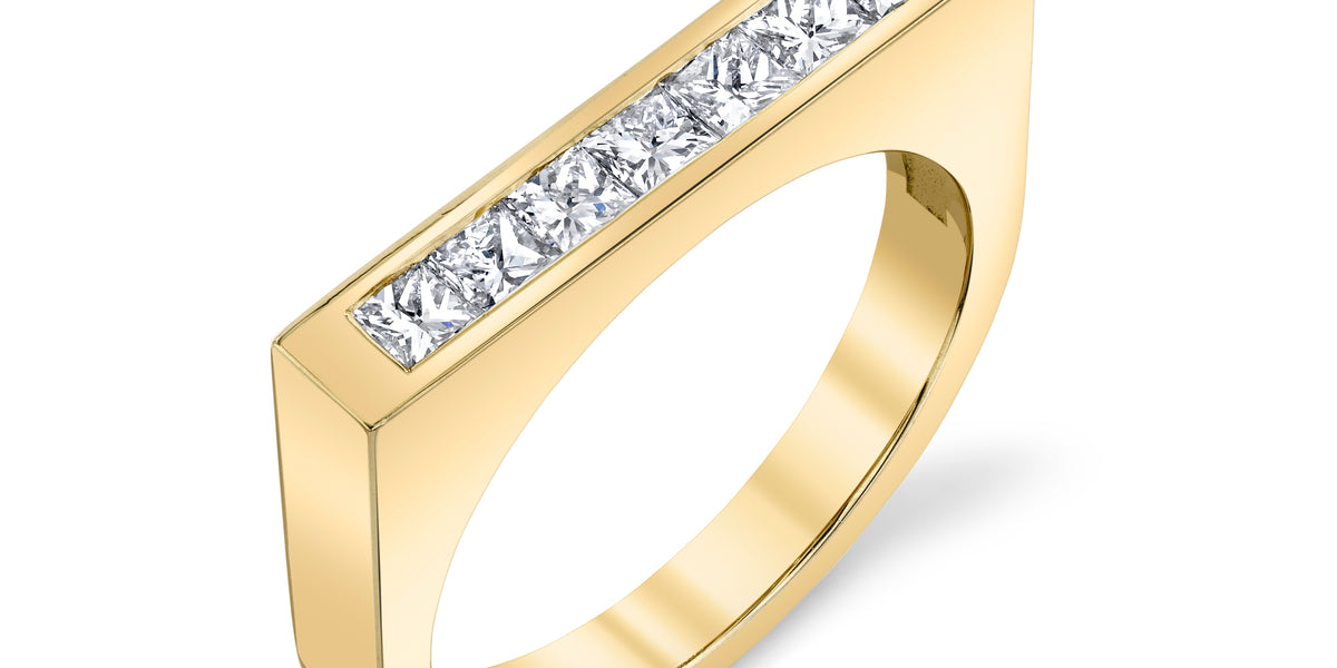Channel on sale ring designs