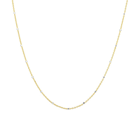 Station Chain Necklace
