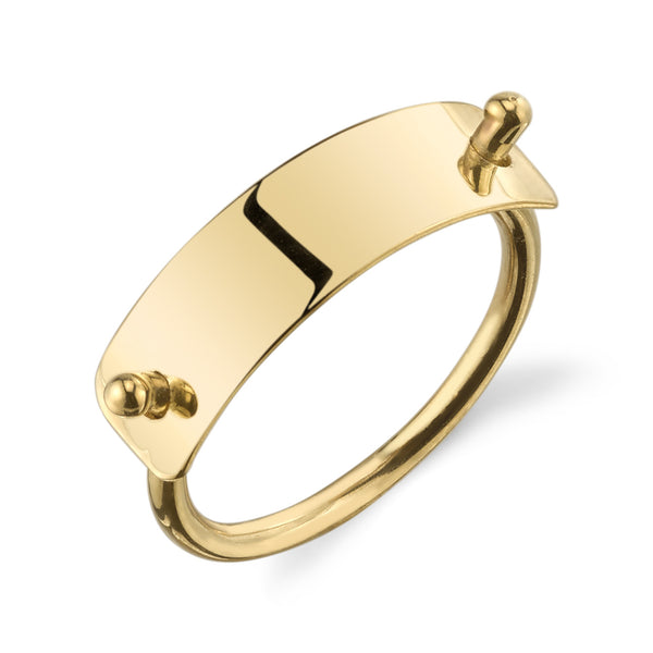 CHJ Gold Jewelry | Getty Ring