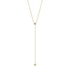 Carrie Hoffman Jewelry l Sphere Lariat Necklace