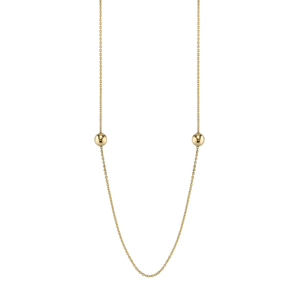Carrie Hoffman Jewelry l Sphere Duo Necklace