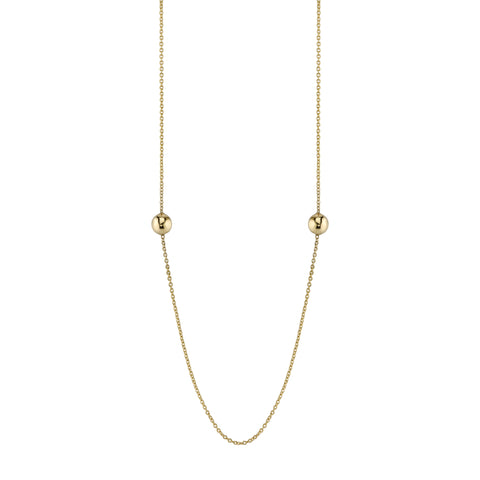Carrie Hoffman Jewelry l Sphere Duo Necklace