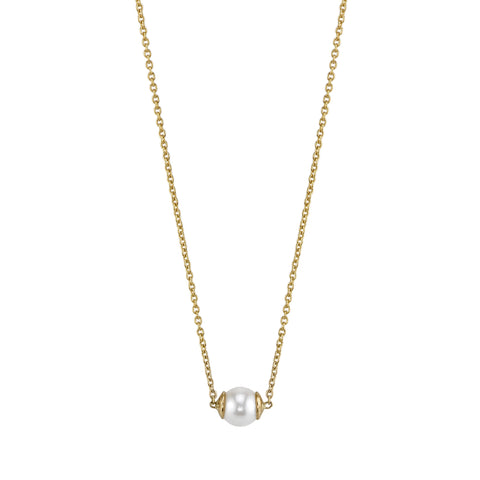 Carrie Hoffman Jewelry l Single Sphere Necklace